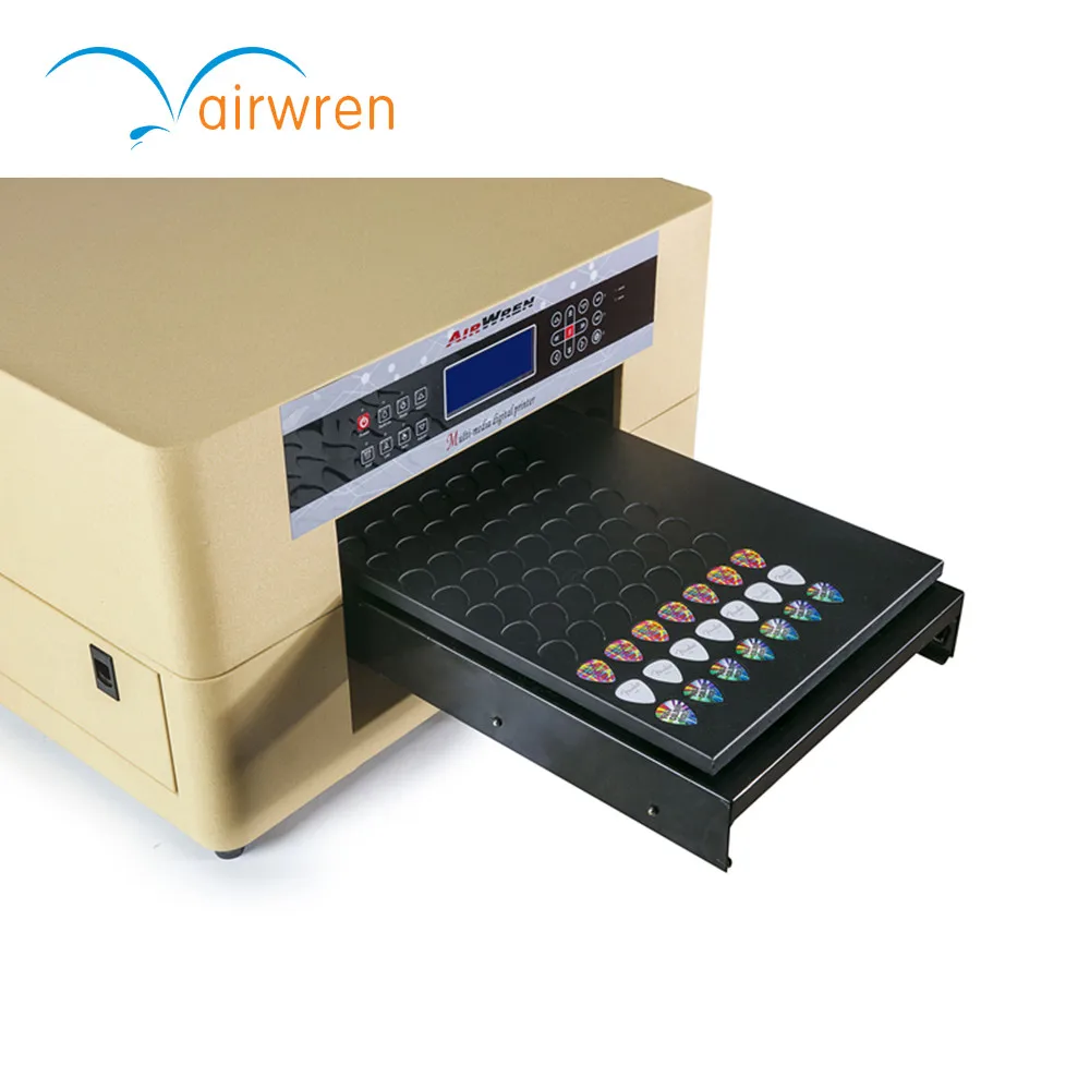 Заводская цена уф планшетный принтер с печатной головкой DX5 струйная печатная