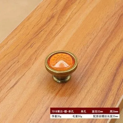 2 шт. стеклянные ручки для ящика кухонного шкафа двери яркие серебристые черные