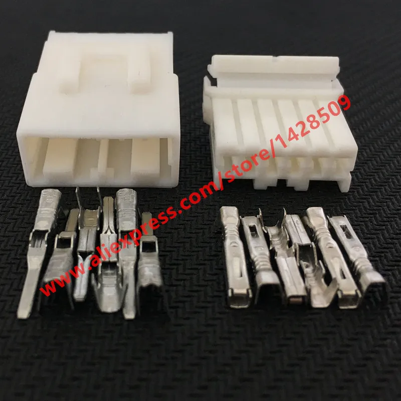 5 комплектов 6 Pin 174930 1 174923 электрический мотоциклетный штекер Женский Мужской