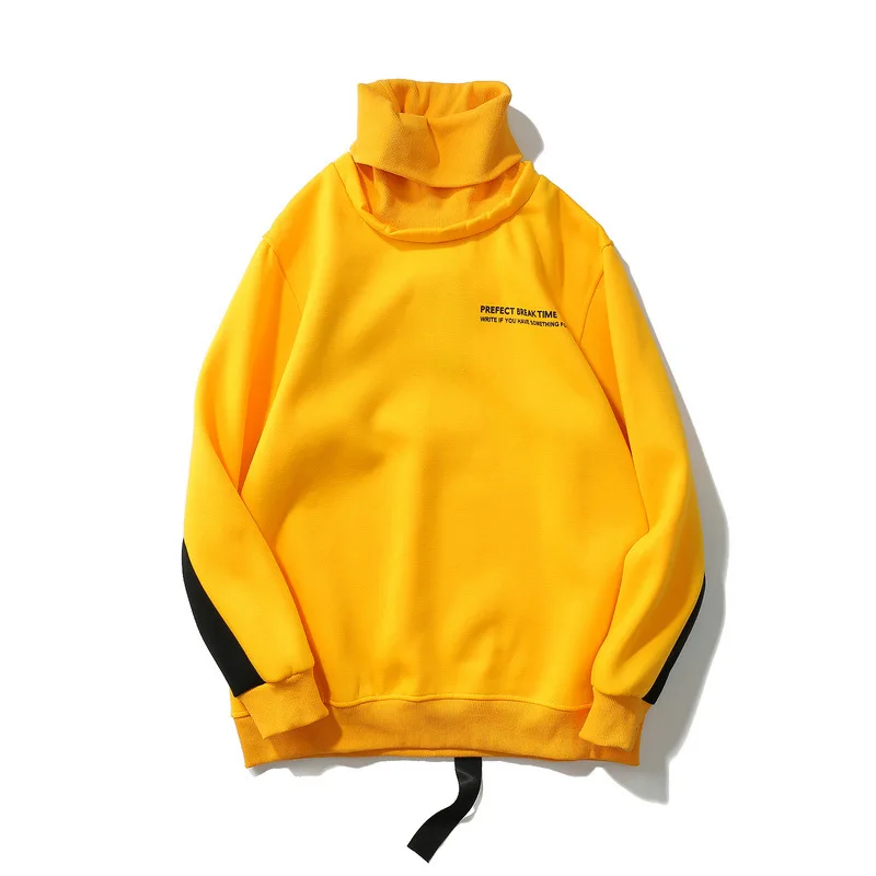 Водолазка полосатая с принтом рукавом мужские толстовки лента страсть свитшот