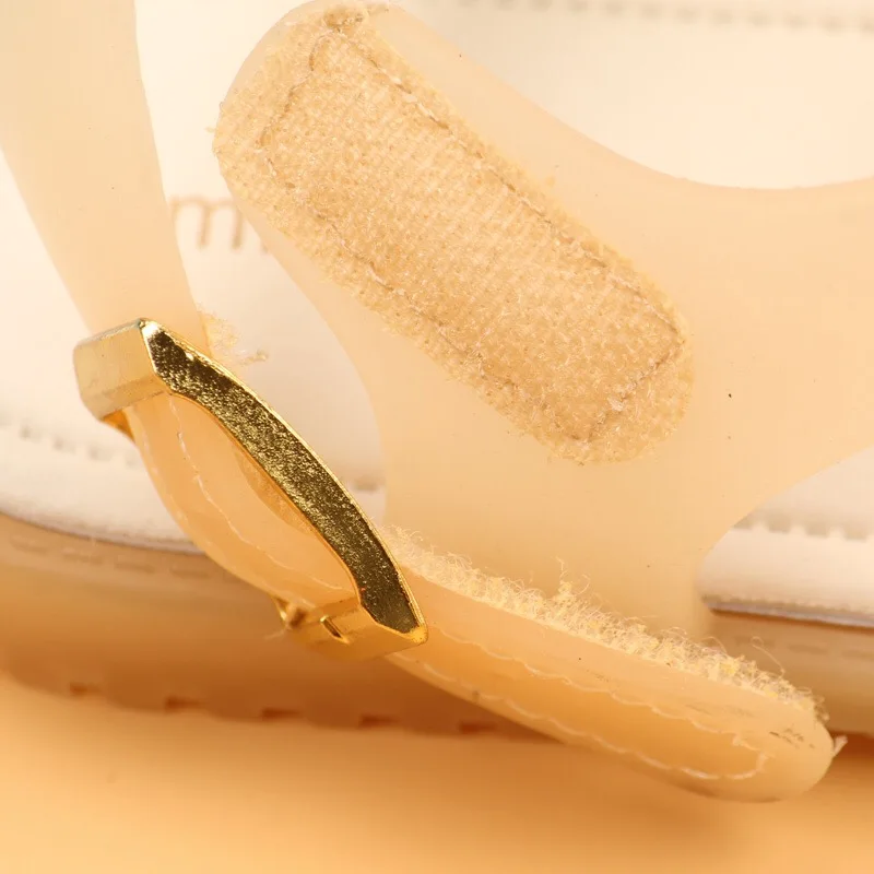 Mini Melissa/2018 г. детская прозрачная обувь римские сандалии для девочек и мальчиков с