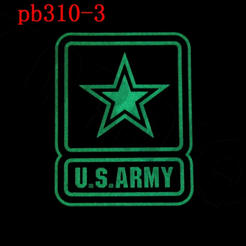 3D ПВХ патч США армейский логотип военный тактический боевой Резиновый патч