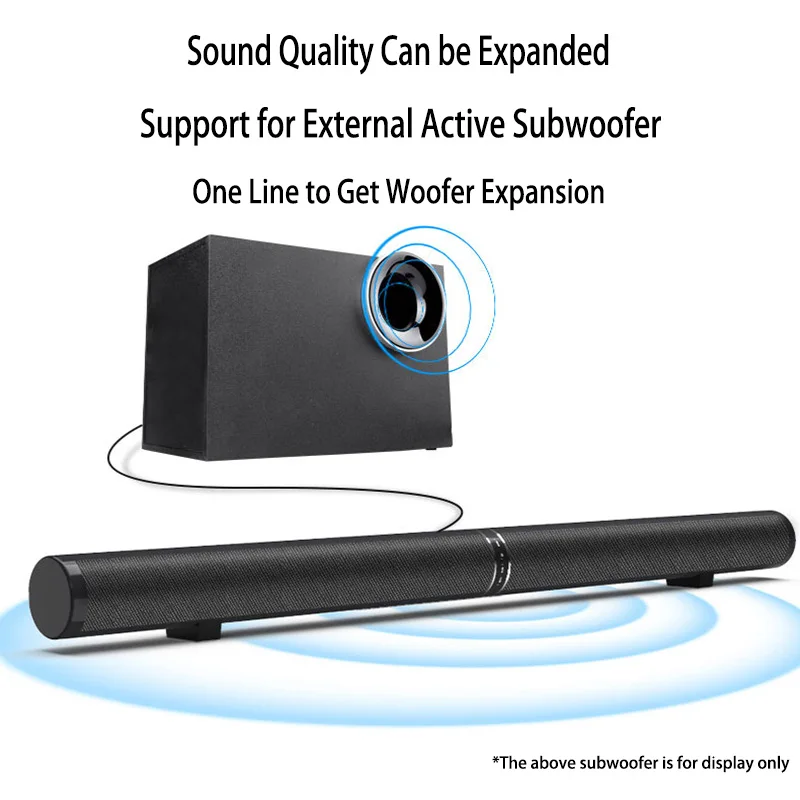 FELYBY LP-1807 беспроводной Bluetooth динамик Саундбар ТВ домашний кинотеатр аудио динамик отдельная Колонка AUX TF динамик s с микрофоном