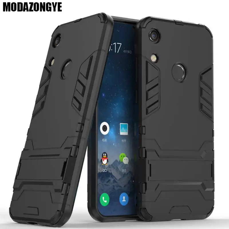 Чехол для Honor 8A Huawei Роскошный Гибридный Силиконовый чехол из ТПУ телефона JAT LX1 8 A