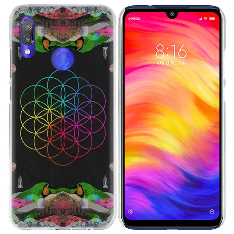 04 Coldplay Джон Мартин Чехол Для Сяо mi красный mi Go Примечание 7 6 6A Pro S2 5 5A 4X mi A1 A2 9 mi x 3 5G 8 lite играть F1 жесткий чехол для телефона pc - Цвет: 04