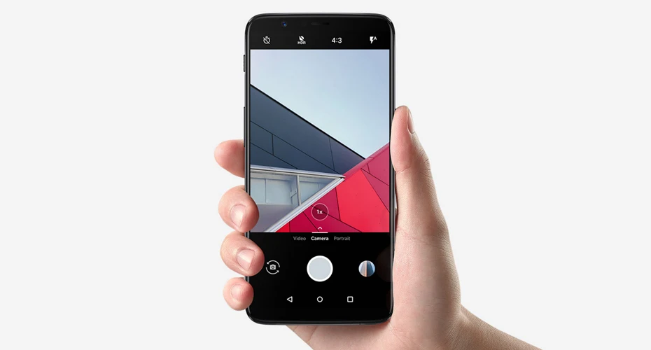Смартфон OnePlus 5 T 5 T 6 ГБ/8 ГБ ОЗУ 64 Гб/128 Гб ПЗУ Восьмиядерный процессор Snapdragon 835 6,0" FHD 20 МП Двойная камера OxygenOS Android 7,1
