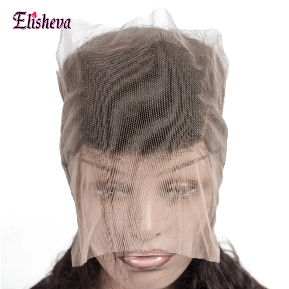 Elisheva индийский волны человеческого тела пучки волос с 360 Кружева Фронтальная застежка с ребенком волос естественной Цвет 360 фронтальной с пучки