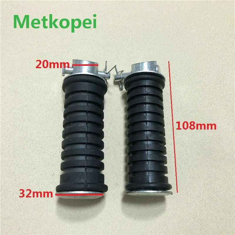 Задняя Подножка для мотоцикла CG125 CB125 ZJ125 CB100 подножки Honda 125CC CG ZJ CB 125 после педали