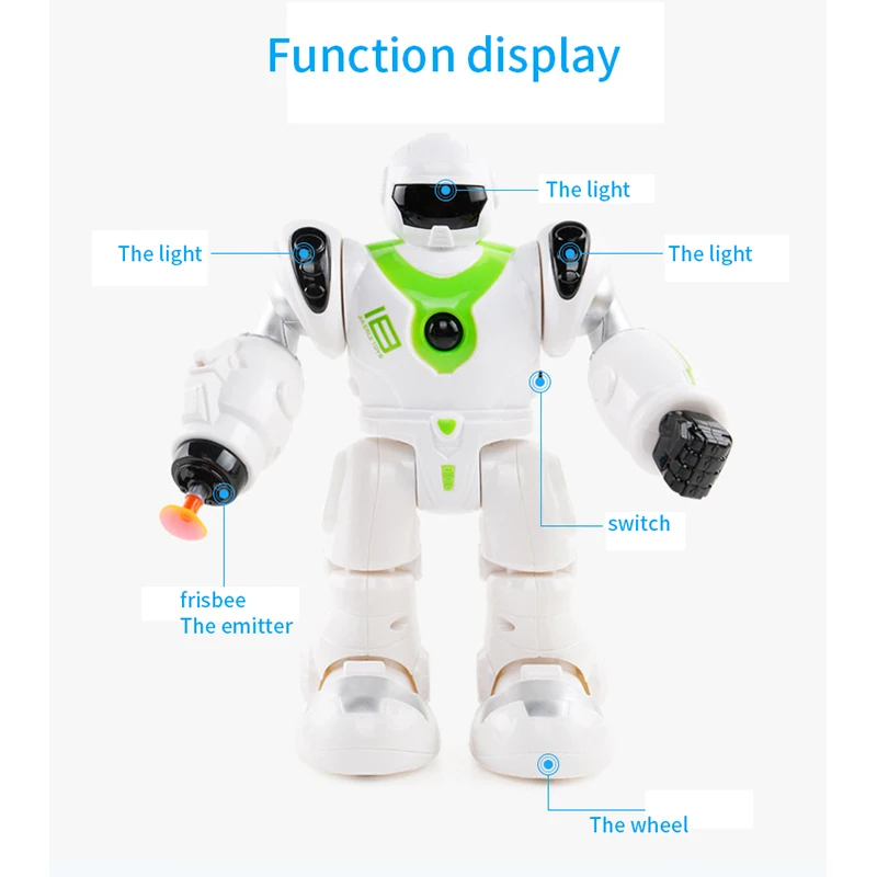 XMXRC. старт пуля 21 см smart space Танцы Робот Электронные ходить игрушка и Музыка light