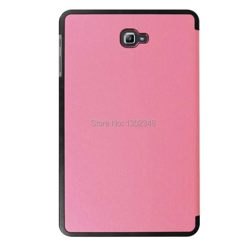 Ultra Slim Flip Стенд Кожаные магнит Smart Cover принципиально чехол для samsung Galaxy Tab 10,1 T585 T580 SM-T580 SM-T585 t580N T585C