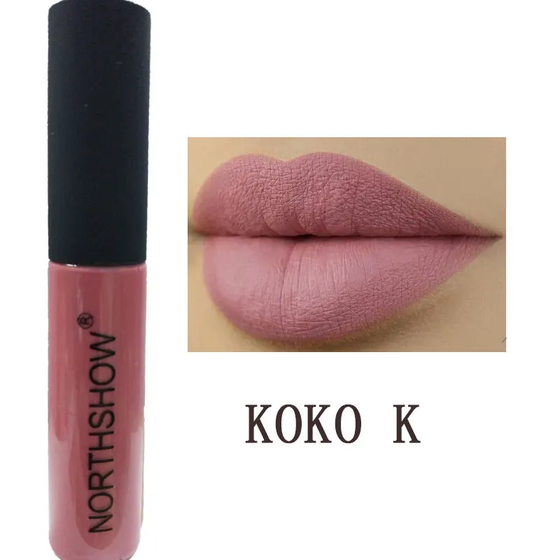 Фирменный макияж 12 видов цветов Блеск для губ жидкая Сексуальная губная помада