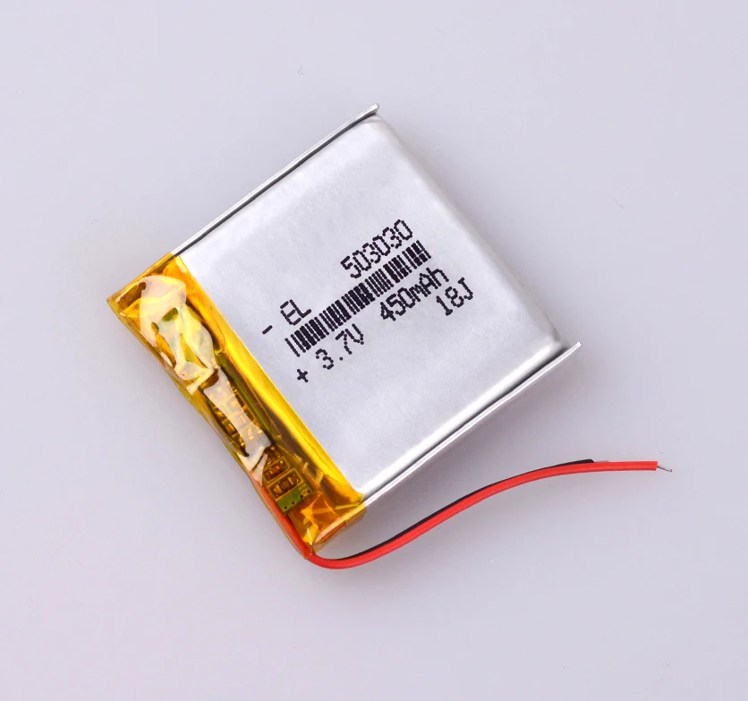 503030 3 7 v 500mah 453030 литиевая полимерная аккумуляторная батарея для