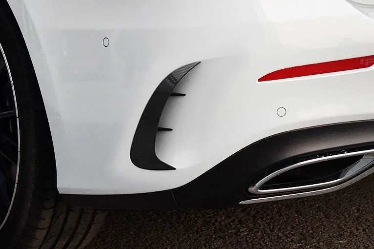 Карбон задние противотуманные фары и декоративное покрытие наклейки в виде губ