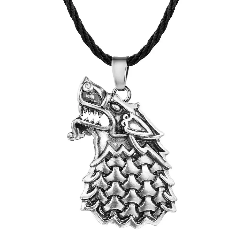 Chereda Freki Wolf Of Odin колье с кулоном в стиле викингов для мужчин скандинавские
