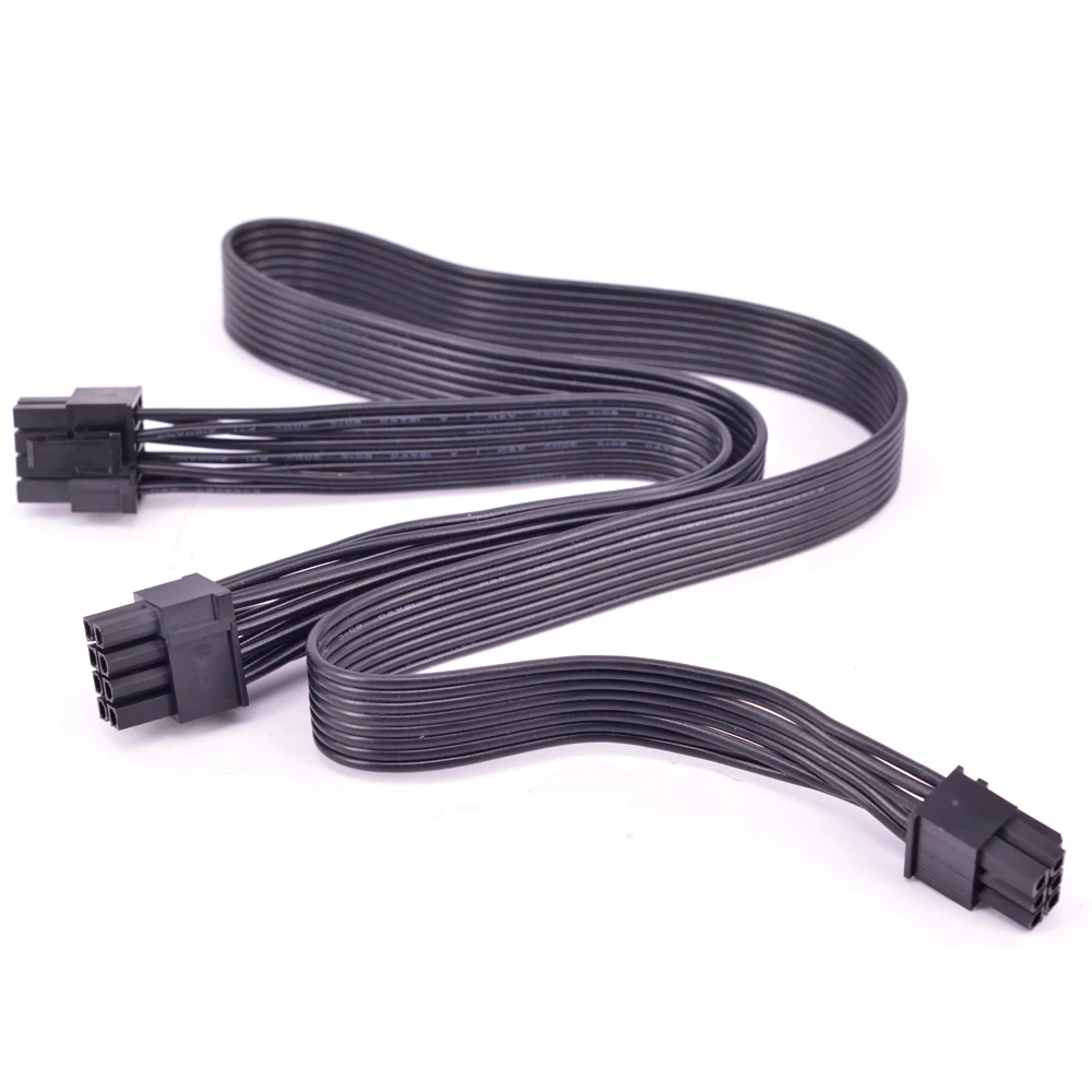 PCI e 6 Pin на 2 порта + 8 Кабель питания к для Cooler Master Silent Pro M1000 M850 M700 M600