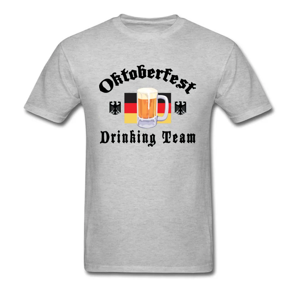 Фестиваль футболка для мужчин Октоберфест Drinking Team пиво Lover с принтов в виде