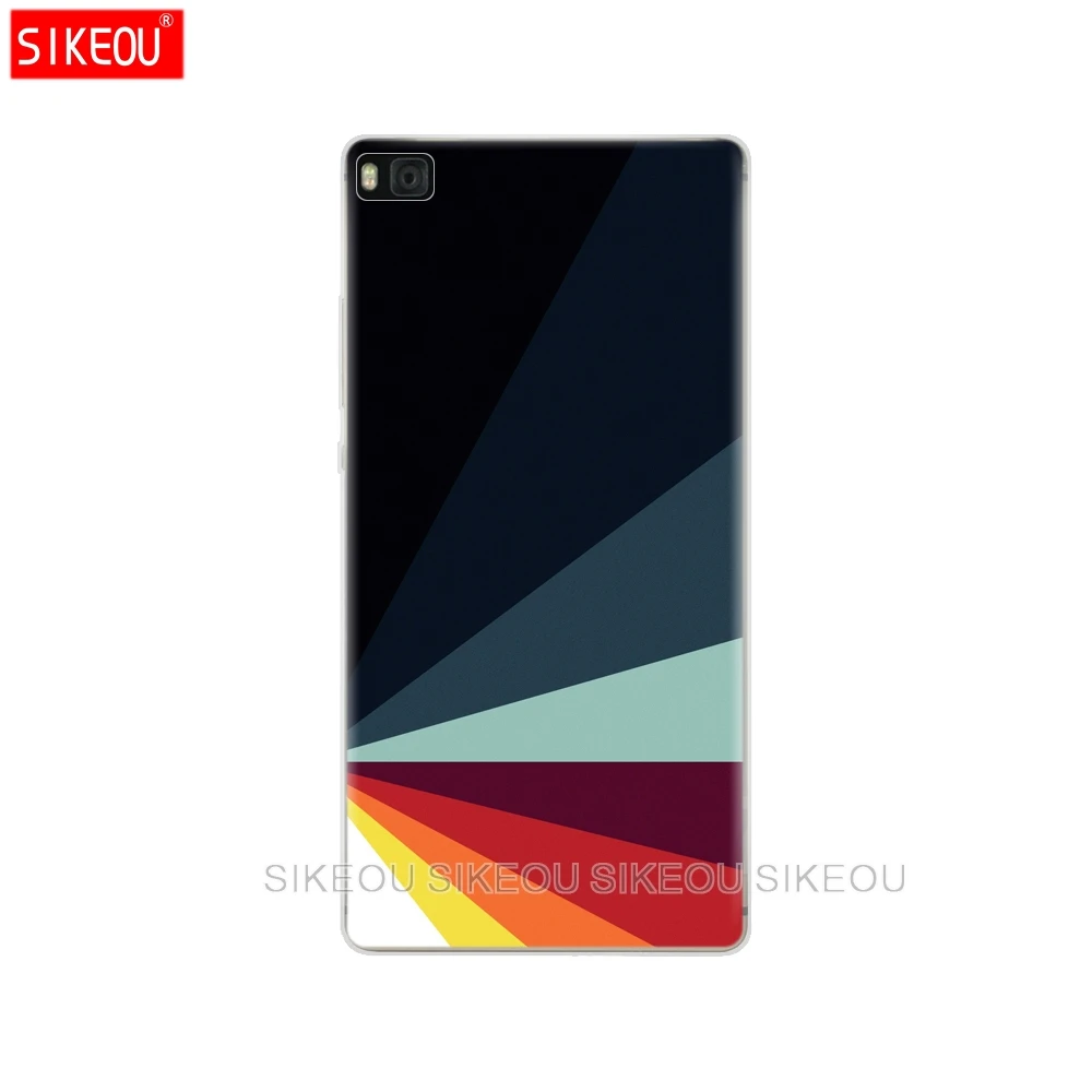 Силиконовый чехол для huawei P8 lite мобильный телефон сумка Huawei 2015 2016 ударопрочный |