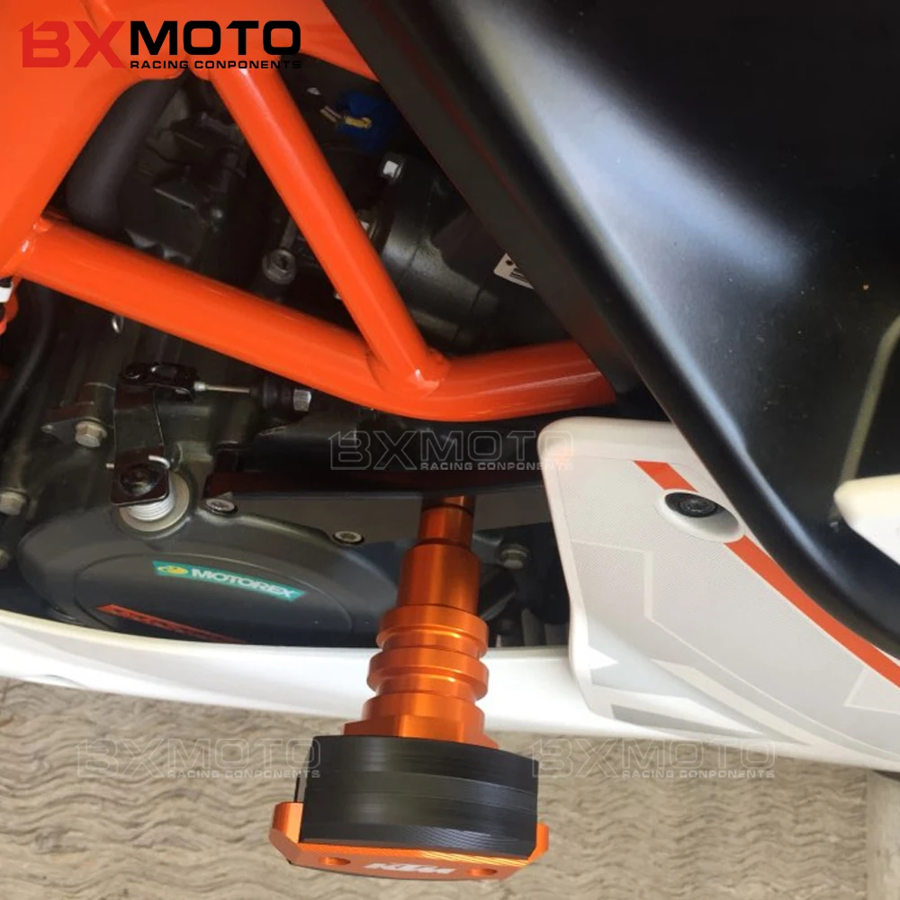 Новая мотоциклетная обувь двигателя защита от падения для мотоциклов KTM RC 390 RC390