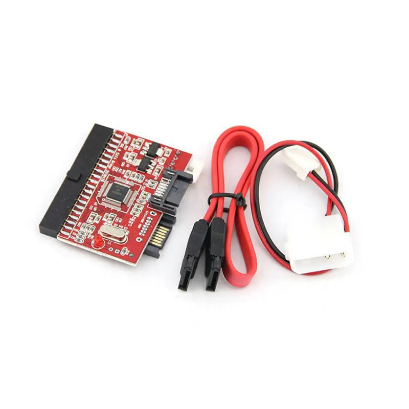 Двусторонняя красная карта IDE-SATA или SATA-IDE | Компьютеры и офис