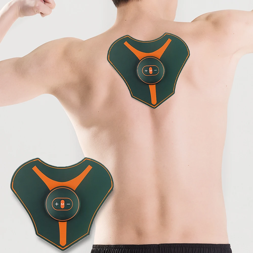 Шеи назад массажер электрический EMS мышцы акупунктурный стимулятор десятки