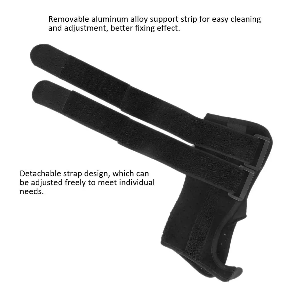 

Wrist Brace Support Breathable Hand Protection Sprain Forearm Carpal Splint Arthritis Recovery Absorb Sweat Sports Wrist Protect