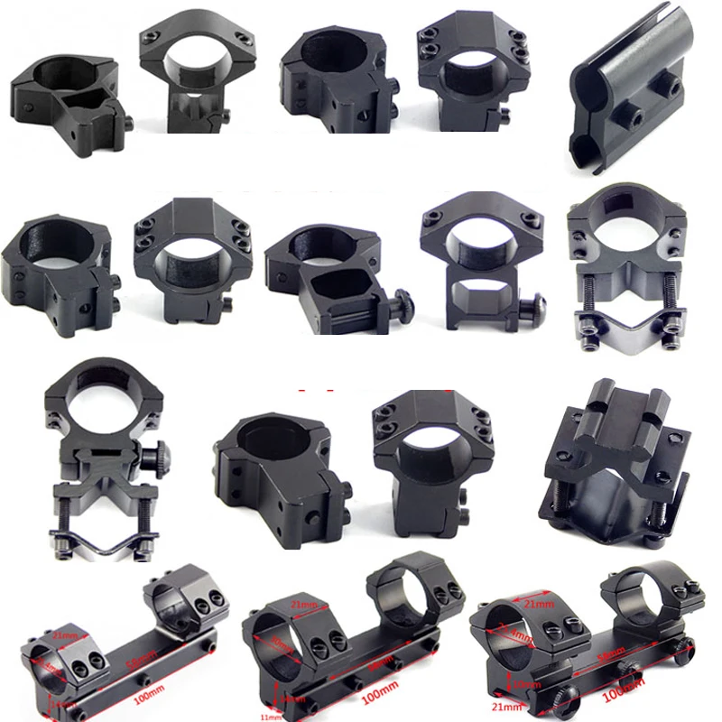 Трубный зажим лазерный прицел ласточкин хвост трекклип прицельная труба