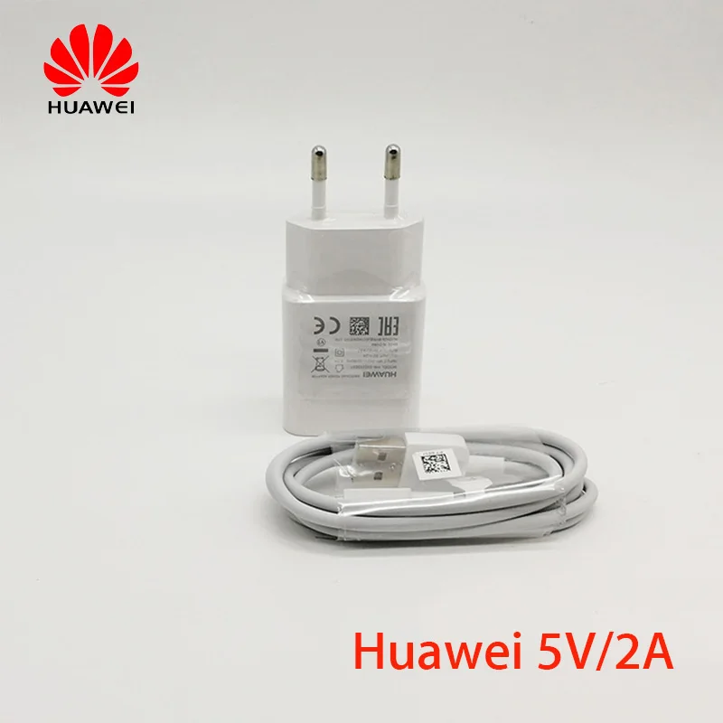Оригинальный адаптер питания для зарядного устройства huawei 5V 2A p8 lite Y6 Y9 mate 7 8/9 lite/10