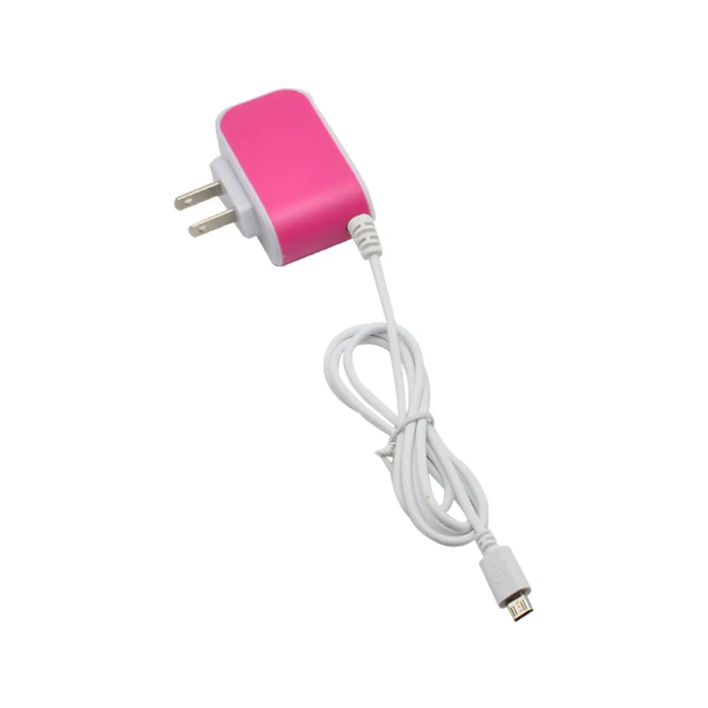 3.1A EU US вилка зарядное устройство тройной USB порт настенный домашний дорожный