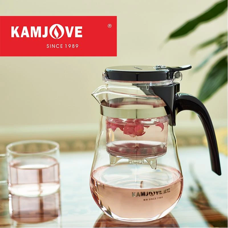 Kamjove Новое поступление элегантная чашка для чая цветочный чайный горшок