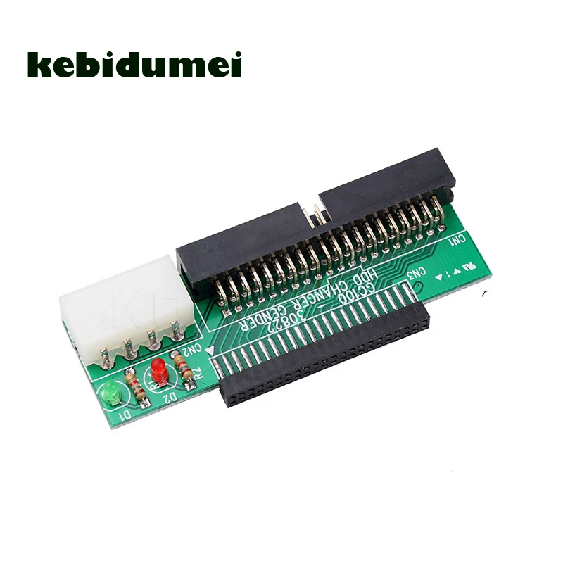 Kebidumei 2017 Новый адаптер для жесткого диска 2 5 до 3 дюймов 44Pin IDE HD 40Pin жесткий диск