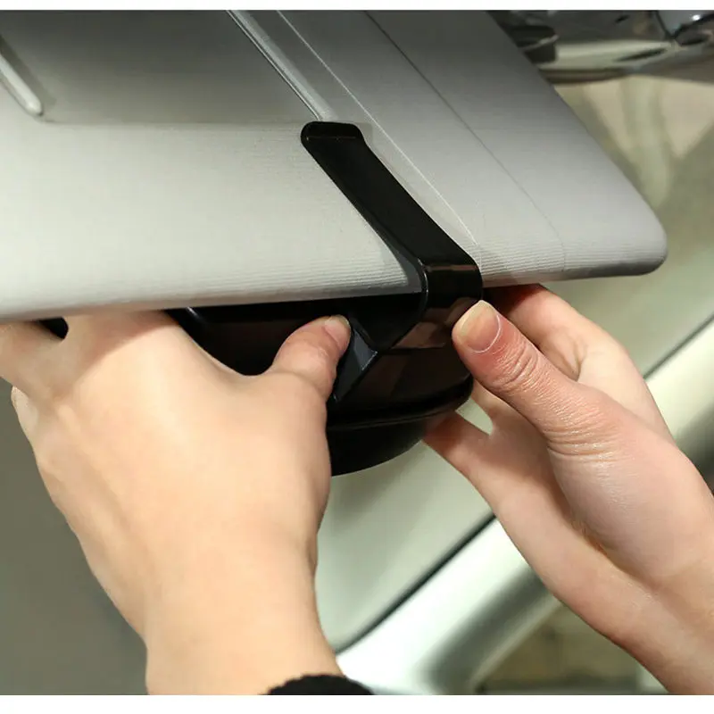 GSPSCN многофункциональный автомобильный солнцезащитный козырек очки коробка