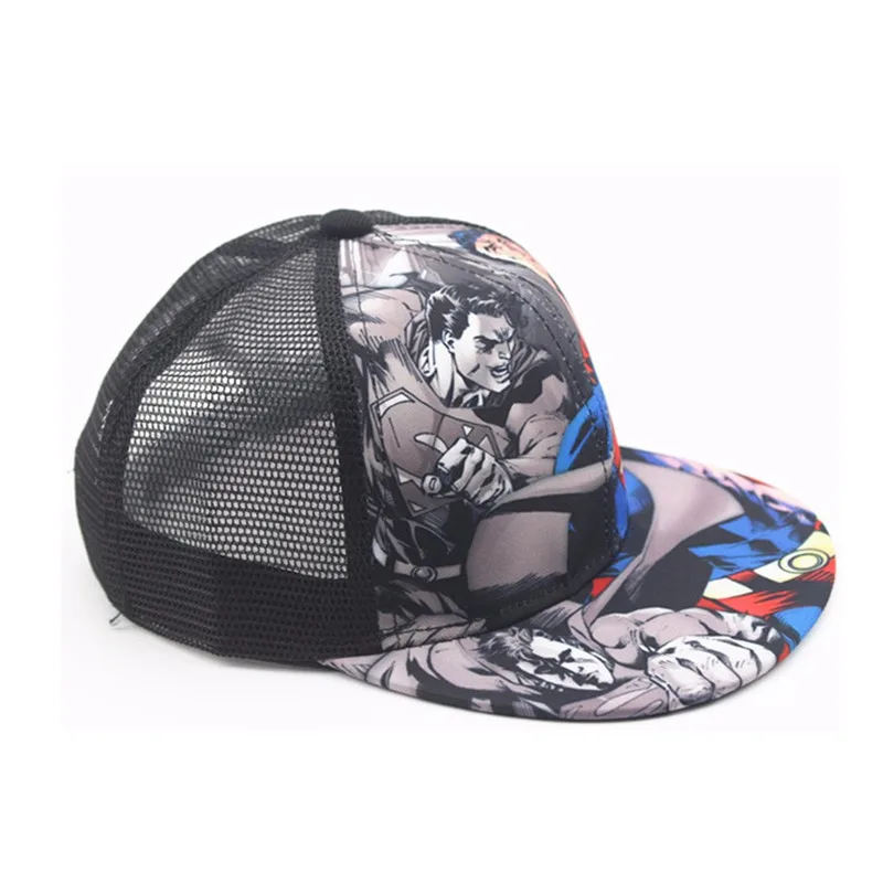 Детские бейсболки ALLKPOPER модные детские бейсболка кепки в стиле хип хоп с принтом