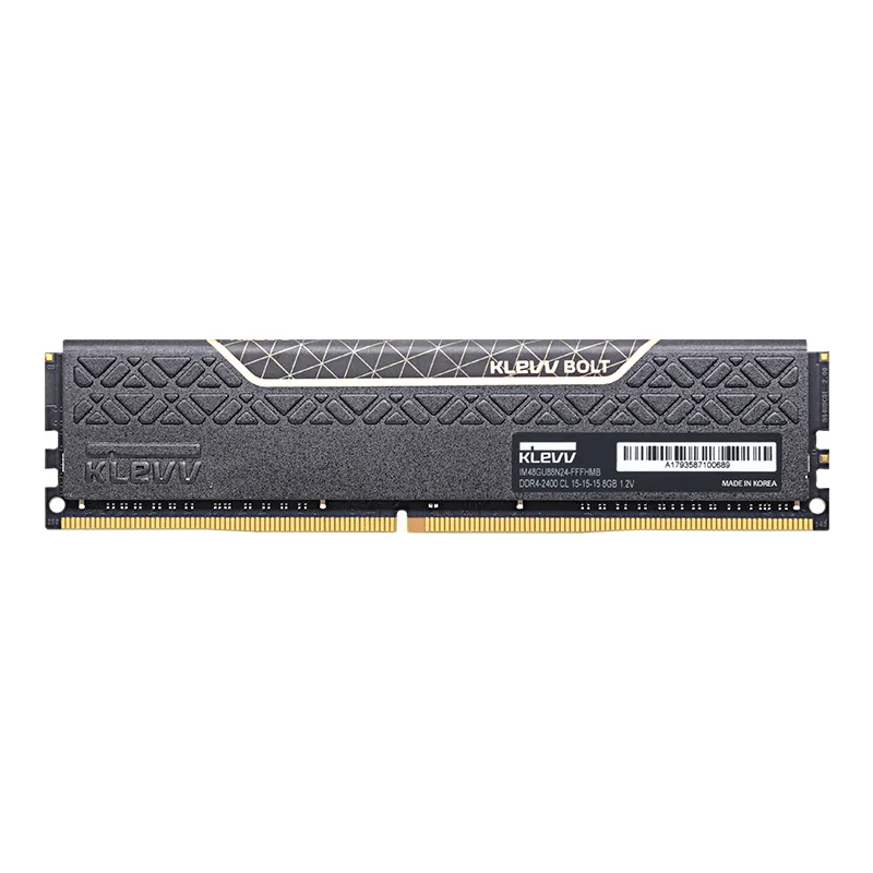 Klevv BOLT Настольный ПК 16 Гб DDR4 2400 2666 3000 16G МГц ОЗУ модуль памяти игровой
