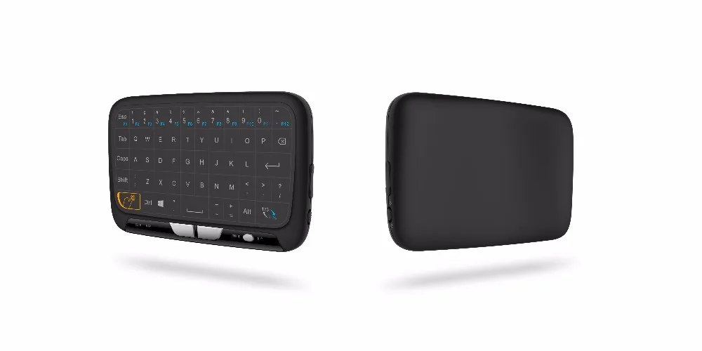 10 шт./лот H18 беспроводная клавиатура 2 4G Портативная с тачпадом мышь для Windows