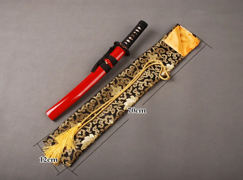 Хорошая коллекция высокого качества шелковая сумка для меча японского Samurai Tanto