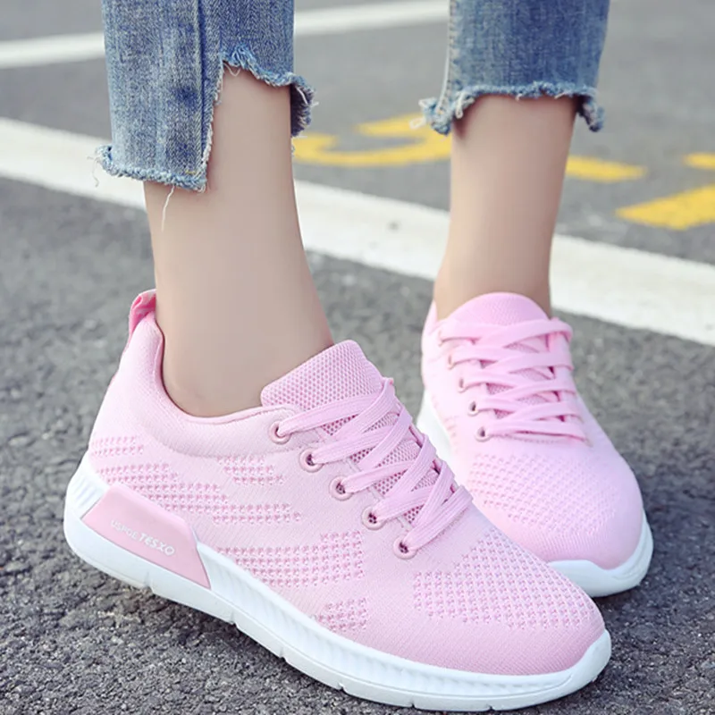 Спортивная обувь для женщин 2018 новые кроссовки женские zapatos de mujer дышащие легкие