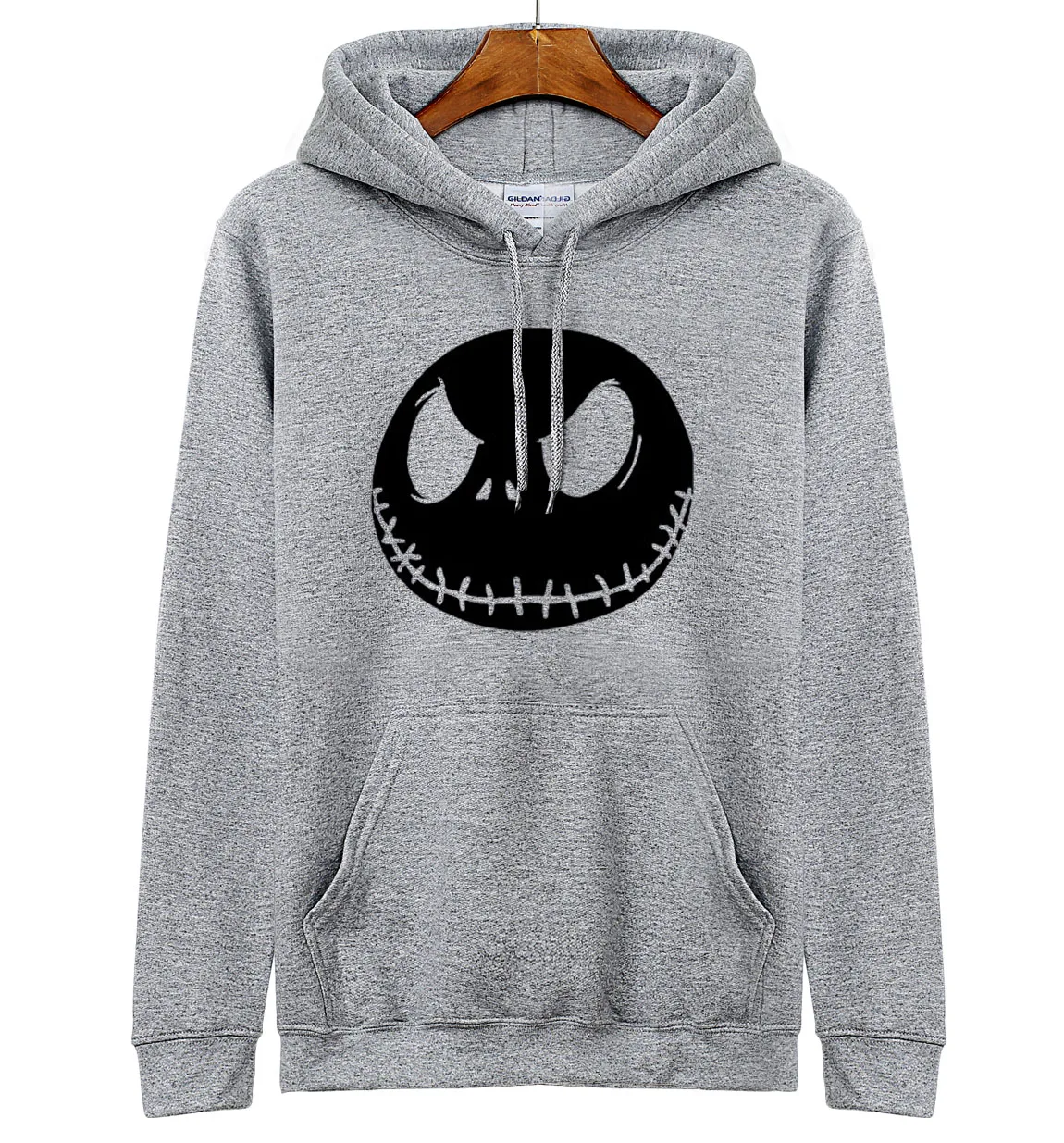 Новое поступление Jack Skellington, мужские толстовки, новинка, весна-зима, Мужская толстовка, Кошмар перед Рождеством, толстовки, Мужская Уличная одежда