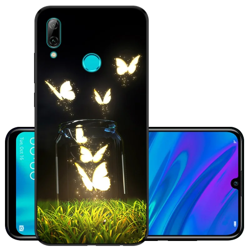 Чехол для телефона Huawei P Smart 2019 силиконовый чехол телефон с рисунком Smart2019 мягкая