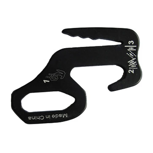 10 шт. для улицы 9 пряжки навес веревка пулер алюминиевый комплект крючков плотная