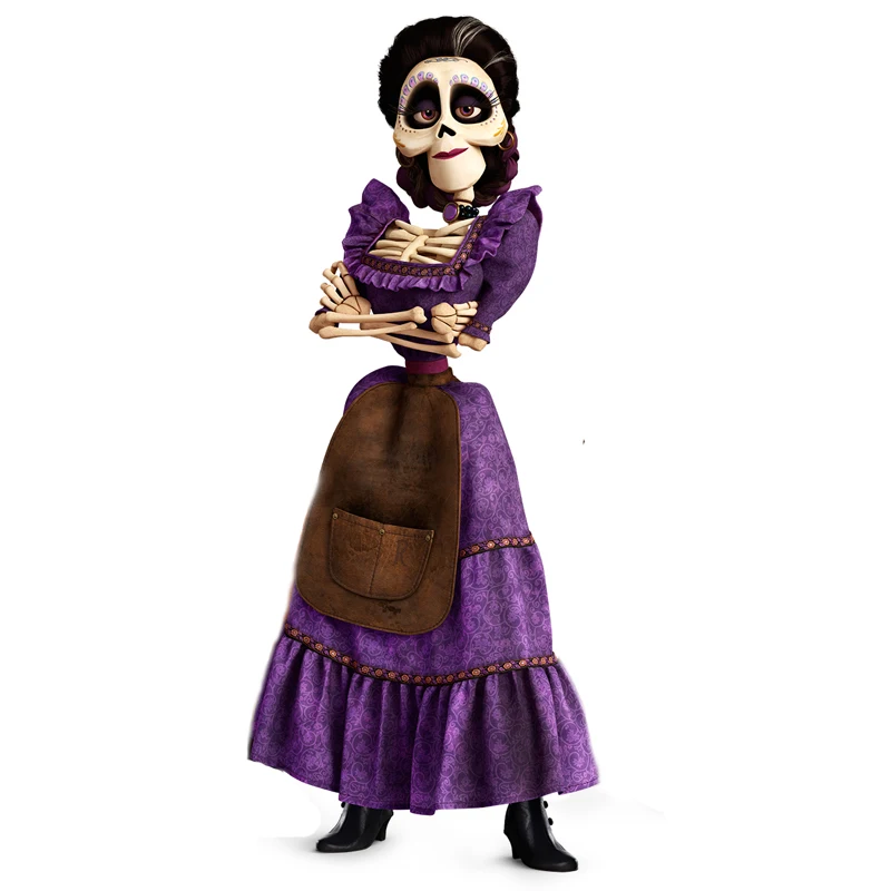 Pixar CoCo Mama Imelda, маскарадный костюм, нарядное платье, вечерние женские костюмы на Хэллоуин