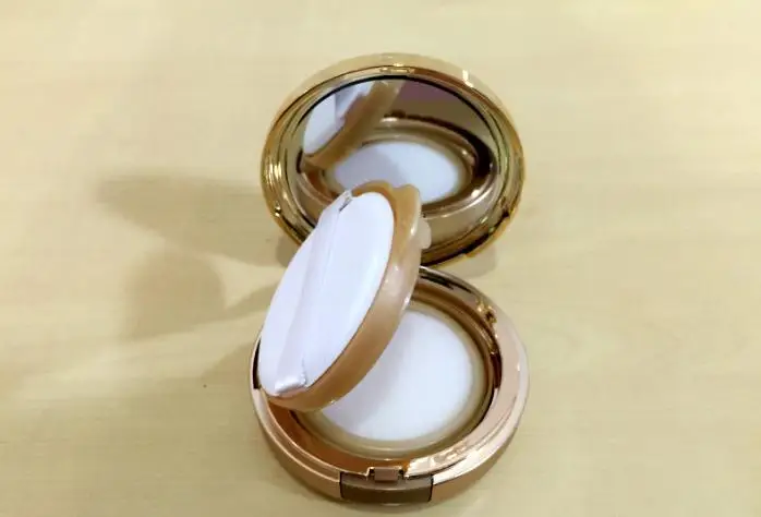 2 шт. пластиковая баночка для пудры с зеркальной крышкой | Красота и здоровье