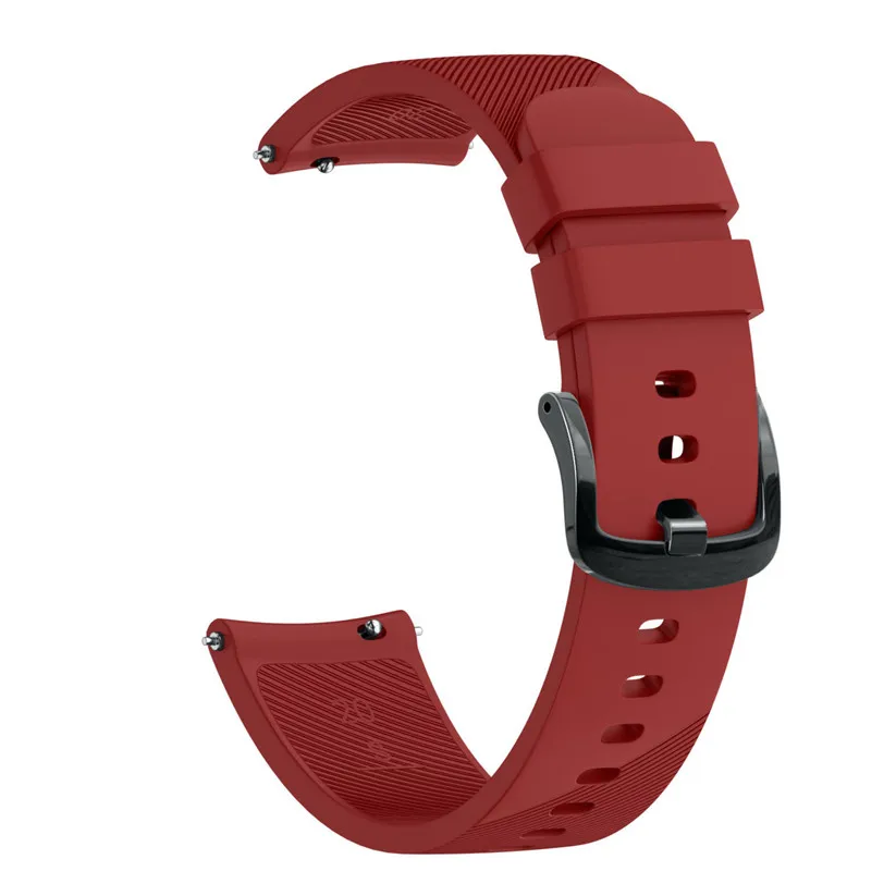 Мягкий силиконовый аксессуар ремешок для часов Wirstband Huami Bip Youth Watch td0605 Прямая