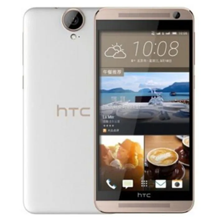 Htc One E9+ E9 Plus E9pw 4G LTE мобильный телефон 5,5 дюймов MTK Helio X10 Восьмиядерный 3 ГБ ОЗУ 32 Гб ПЗУ 20МП смартфон