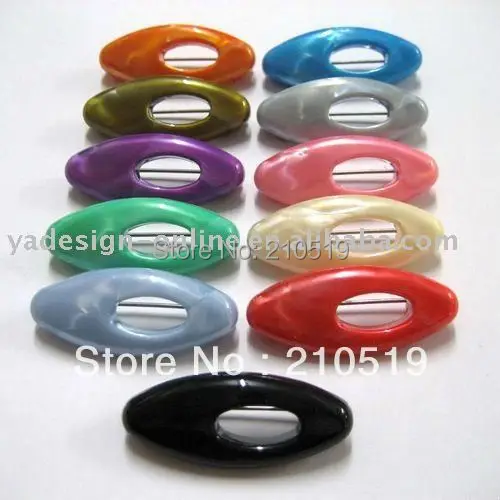 200 шт./пакет Новое поступление японский Пат Простой пластиковый хиджаб и штифты