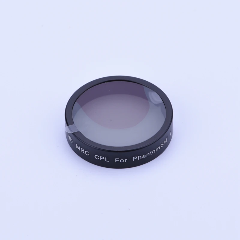 3 In 1 CPL Circular Polarizing ND2-400 Neutral Density Gradual Gray Lens Filter for Phantom 4 Drone Camera | Электроника