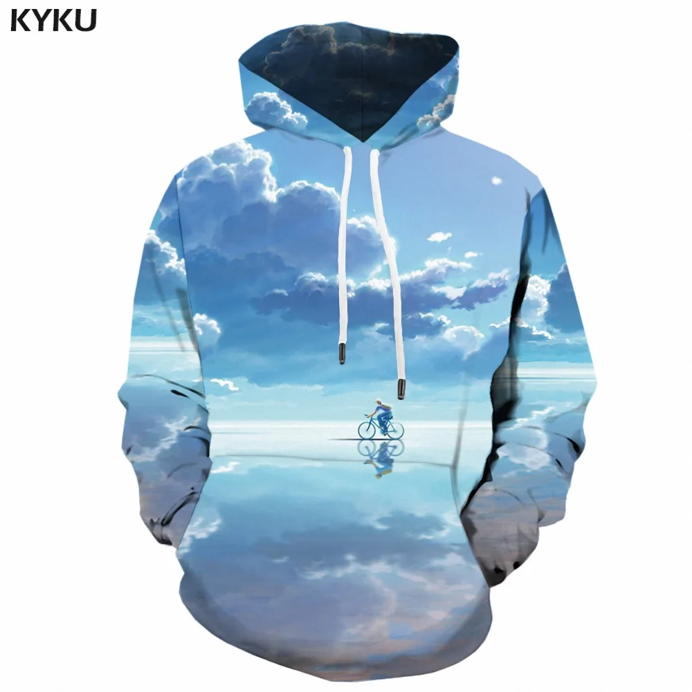 3d толстовки с капюшоном толстовка Толстовка для мужчин в японском стиле