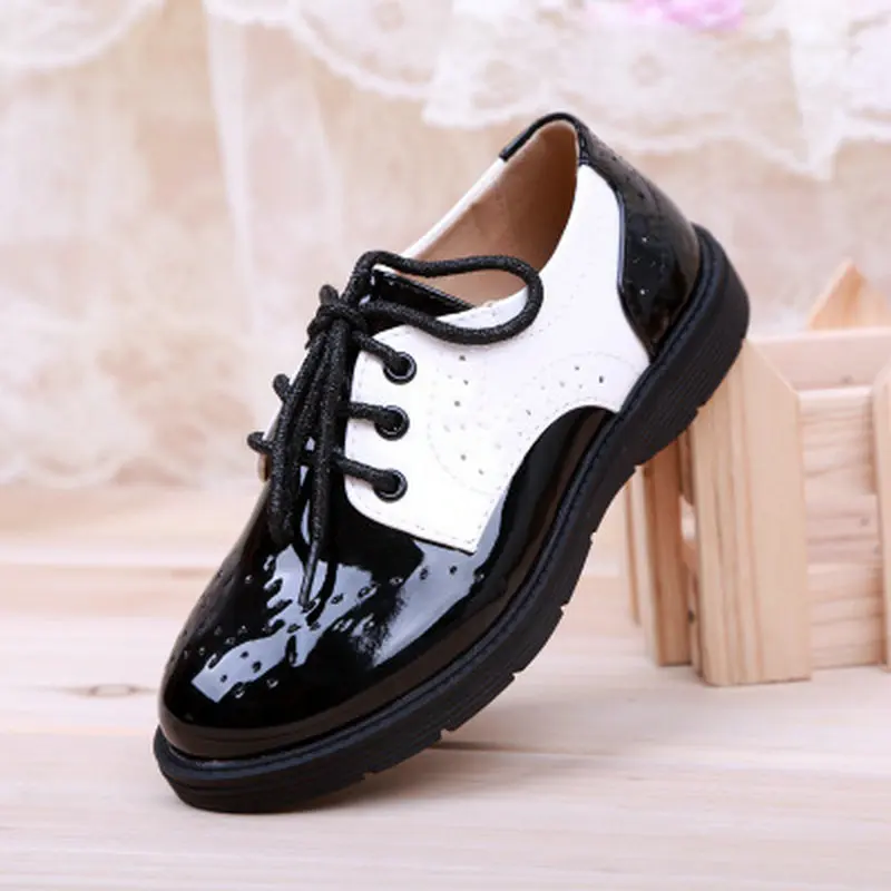 

Boys Children Leather Shoes Student School Shoes Boys And Girls Leather Shoes Flats Fashion Kids Sneakers For Kids Baby
