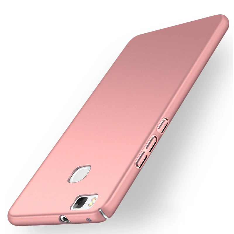 Чехлы для телефонов Huawei P8 P9 Lite Nova Honor 6X 5C 8 mate 9 Y6 II жесткий чехол с полным покрытием