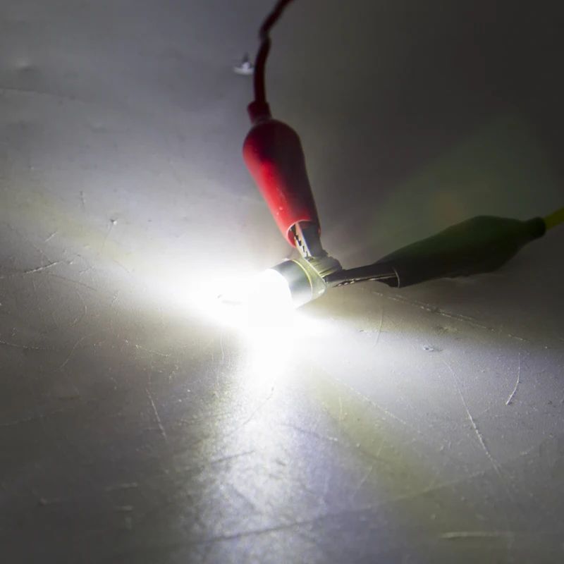 10 шт. T10 w5w фонари для освещения номерного знака