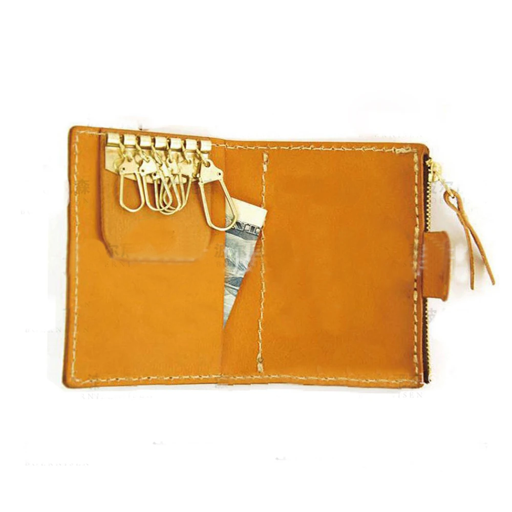 DIY leather craft key ring bag card holder knife mould hand machine